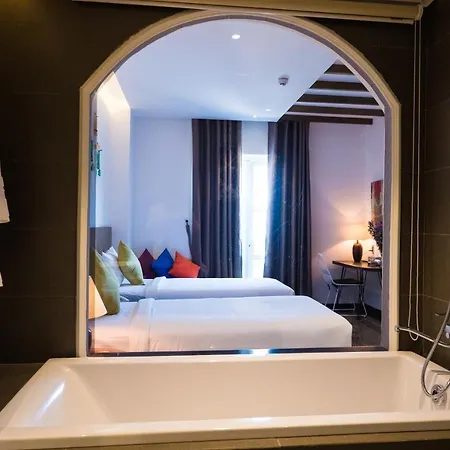 Khách sạn Santori Vịnh Đà Nẵng Ngoại thất bức ảnh
